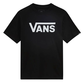 T-Shirt Vans Boys Classic SS Black White-S