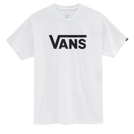 T-Shirt Vans Men Classic White Black-S