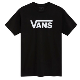 T-Shirt Vans Classic Black White Herren