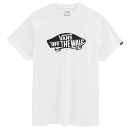 T-Shirt Vans OTW White Black Herren