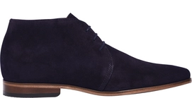 Van Lier Goliath High 1958904 Suède Blauw