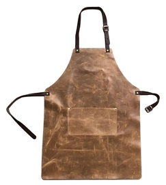 Schürze SL Southern BBQ Brown