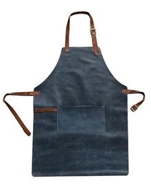 Schürze SL Southern BBQ Blue