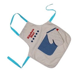 Kookschort Kids Kitchen Star Grijs