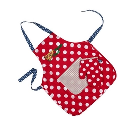 Kookschort Kids Pizza Chef Rood Briljant