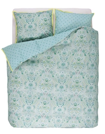 Taies d'oreiller PiP Studio Sea Stitch Blue Percale (50 x 75 cm)