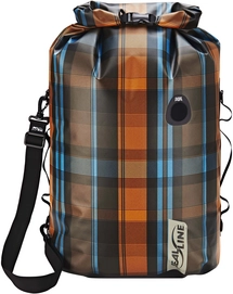 Draagtas Sealline Discovery Deck Bag 50L Olive Plaid
