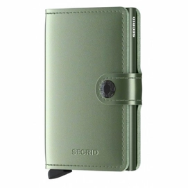 Wallet Secrid Miniwallet Metallic Green