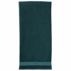Duschtuch Kayori Sento Petrol 70 x 140 cm (2er-Set)