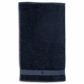 Serviette d'Invité  Kayori Sento Bleu Marine (30 x 50 cm)