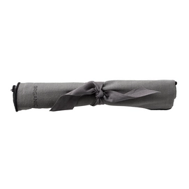 Serviette Bitz Organic Grey Black (2 Stück)