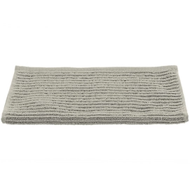 Serviette Invités Akouarel Linio Gris Perle (30 x 50 cm)