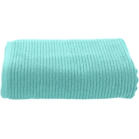 Serviette de Bain Akouarel Linio Bleu Turquoise (100 x 150 cm)