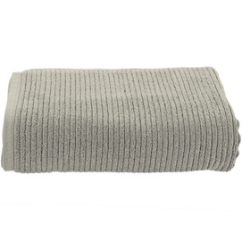 Badehandtuch Akouarel Linio Hellgrau Gris Perle