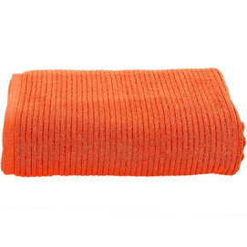 Serviette de douche Akouarel Linio Orange (70 x 140 cm)