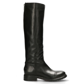 Shabbies Amsterdam Women Boot Smooth Leather Black