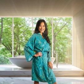 Kimono Kayori Shinjo Groen-S
