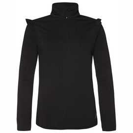 Skipully Protest Women Shirleo 1/4 Zip Top True Black