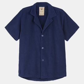 Bluse OAS Navy Cuba Terry Shirt Herren