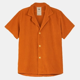 Shirt OAS Men Terracotta Cuba Terry Shirt