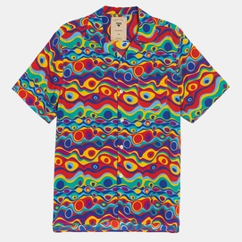Chemise OAS Men Trippy Shirt-XL