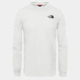 Shirt The North Face Men L/S Simple Dome Tee TNF White