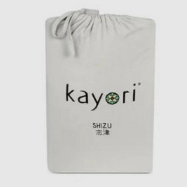 Topper Spannbettlaken Kayori Shizu Sand (Jersey)-1-persoons (70/80 x 200/210/220 cm)
