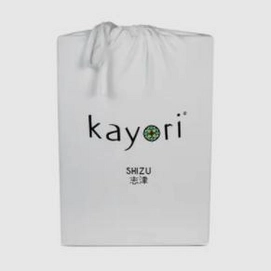 Topper Spannbettlaken Kayori Shizu Silbergrau (Jersey)-Lits-Jumeaux XL (200 x 200/210/220 cm)