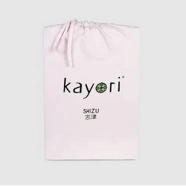 Split Topper Hoeslaken Kayori Shizu Roze (Jersey)-Lits-Jumeaux XL (180 x 200/210/220 cm)