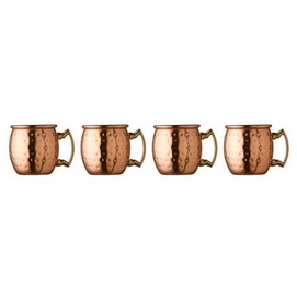 Shot Glass Lyngby Glass Copper 60 ml (4-pieces)