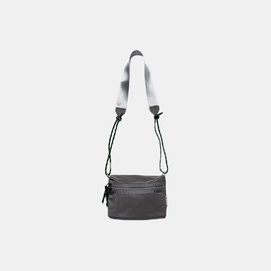 Shoulderbag Taikan Sacoche Small 009 Nylon Grey Black
