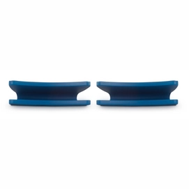 Siliconen Handvaten Le Creuset Marseilleblauw (Set van 2)-2