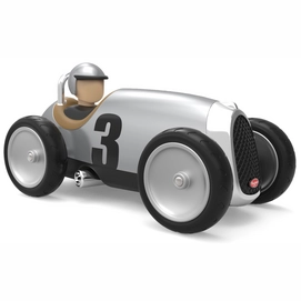 Speelgoedauto Baghera Racing Car Silver