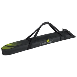 Skitasche HEAD Single Short Black/Yellow 38,5 L