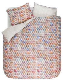 Taies d'oreiller Esprit Sio Multi Satin de Coton (65 x 65 cm)