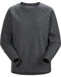 Pull Arc'teryx Women Sirrus Pullover Cinder Heather