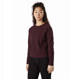Sirrus-Pullover-Women-s-Dark-Ultima-Heather-Front-View