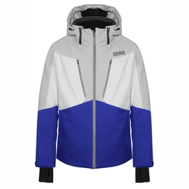 Ski Jacket Colmar Mens 1380 Electric Blue Cloud-Size 48
