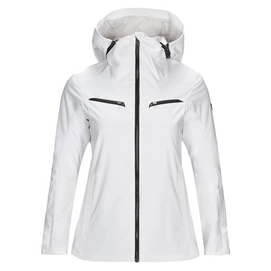 Ski Jas Peak Performance Women Lanzo Offwhite