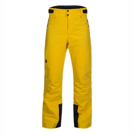 Pantalon de Ski Peak Performance Men Hipecore+ Maroon Race Desert Yellow