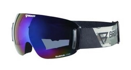 Skibril Brunotti Unisex Speed 2 Titanium