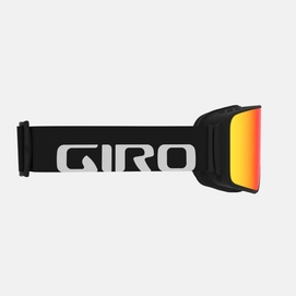 Skibril Giro Method Black Wordmark Vivid Ember Vivid Infrared_3