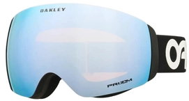 Masque de Ski Oakley Flight Deck M FP Black Prizm Snow Sapphire Iridium