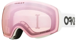 Skibril Oakley Flight Deck M FP White Prizm Snow Hi Pink