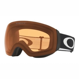 Masque de Ski Oakley Flight Deck M Matte Black Prizm Snow Persimmon