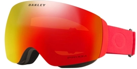 Skibril Oakley Flight Deck M Redline Prizm Snow Torch Iridium