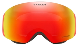 Skibril Oakley Flight Deck M Redline Prizm Snow Torch Iridium_2