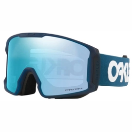 Skibril Oakley Line Miner L B1B Poseidon Prizm Snow Sapphire Iridium
