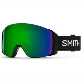 Skibril Smith Unisex 4D MAG Chromapop Sun Green Mirror Black