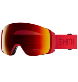 Skibrille Smith 4D MAG Chromapop Sun Red Mirror Unisex Lava